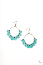 Load image into Gallery viewer, Canyon Quarry - Brass Earrings
