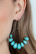 Load image into Gallery viewer, Canyon Quarry - Brass Earrings