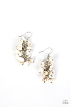 Load image into Gallery viewer, Pebble Palette - White Earrings