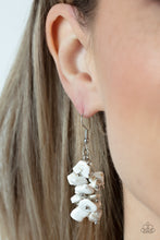 Load image into Gallery viewer, Pebble Palette - White Earrings