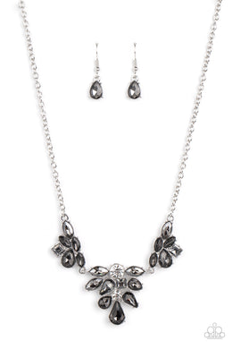 Completely Captivated - Silver Necklace