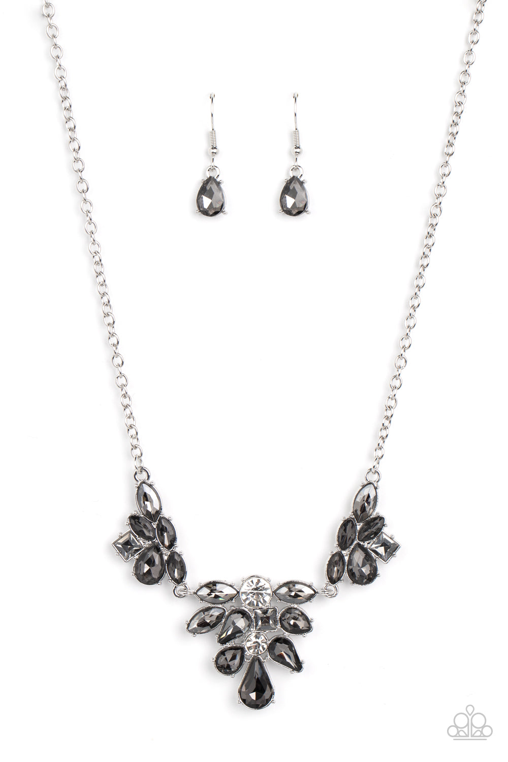 Completely Captivated - Silver Necklace