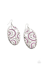 Load image into Gallery viewer, Seize the DAZE - Pink Earrings