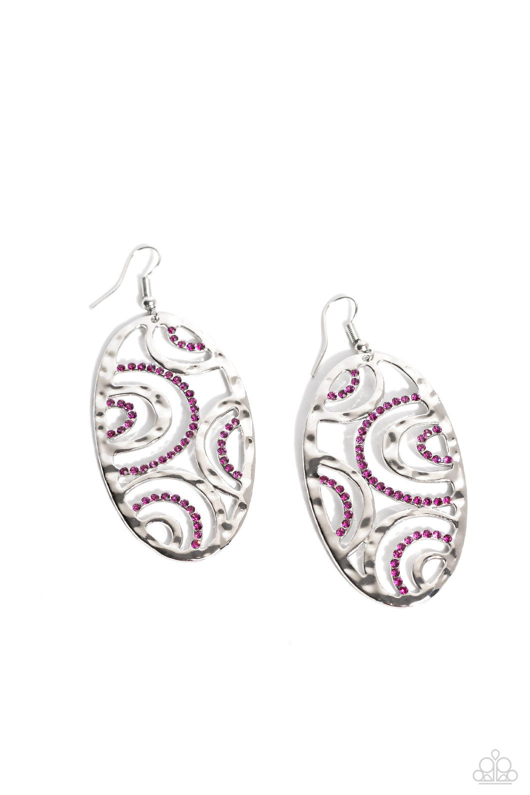 Seize the DAZE - Pink Earrings