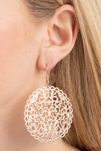 Load image into Gallery viewer, The Whole Nine VINEYARDS - Rose Gold Earrings