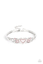 Load image into Gallery viewer, Seriously Smitten - Pink Bracelet