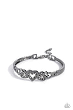 Load image into Gallery viewer, Seriously Smitten - Black Gunmetal Bracelet