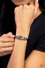 Load image into Gallery viewer, Seriously Smitten - Black Gunmetal Bracelet