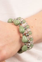 Load image into Gallery viewer, Beachside Brunch - Green Set of Bracelets