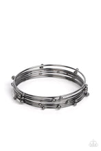 Load image into Gallery viewer, Metro Satellite - Black Gunmetal Bracelets