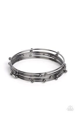 Metro Satellite - Black (Gunmetal) Bracelets