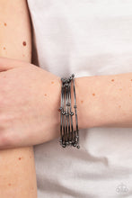 Load image into Gallery viewer, Metro Satellite - Black Gunmetal Bracelets