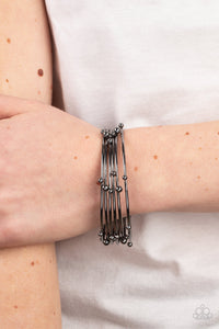 Metro Satellite - Black Gunmetal Bracelets