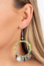 Load image into Gallery viewer, Bohemian Beach Blast - Green Earrings