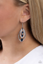 Load image into Gallery viewer, Extra Exuberant - Blue Earrings
