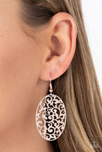 Load image into Gallery viewer, Secret Orchards - Rose Gold Earrings
