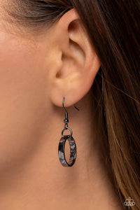 Metro Medley - Black Gunmetal Necklace