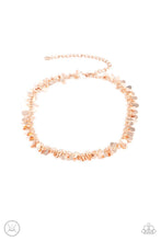 Load image into Gallery viewer, Surreal Shimmer - Gold Choker Necklace