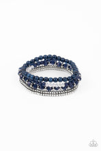 Load image into Gallery viewer, Destination Dreamscape - Blue Set of Bracelets