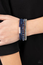 Load image into Gallery viewer, Destination Dreamscape - Blue Set of Bracelets