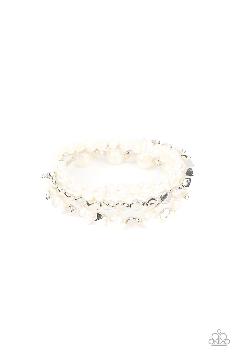 Shoreside Soiree - White Bracelets