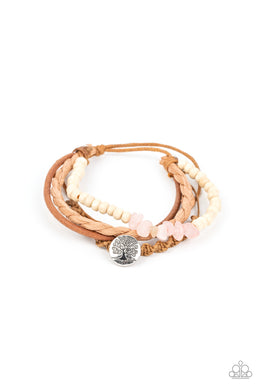 Treetop Trail Guide - Pink Bracelet