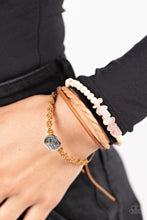 Load image into Gallery viewer, Treetop Trail Guide - Pink Bracelet