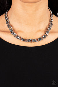 Major Moxie - Silver Necklace