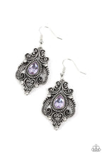 Load image into Gallery viewer, Palace Perfection - Purple Earrings