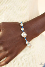 Load image into Gallery viewer, Contemporary Coastline - Blue Bracelet