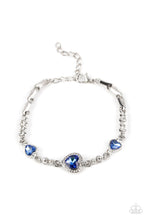 Load image into Gallery viewer, Amor Actually - Blue Bracelet