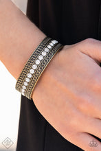 Load image into Gallery viewer, Grit Goals - Brass Bracelet