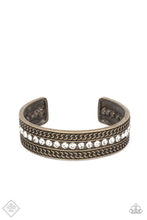 Load image into Gallery viewer, Grit Goals - Brass Bracelet