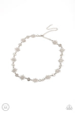 Load image into Gallery viewer, Astro Goddess - Silver Choker Necklace