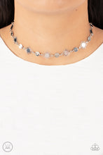 Load image into Gallery viewer, Astro Goddess - Silver Choker Necklace