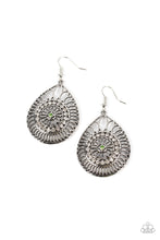 Load image into Gallery viewer, Summer Sojourn - Green Earrings