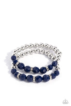 Load image into Gallery viewer, Two by Two Twinkle - Blue Set of Bracelets