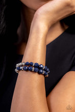 Load image into Gallery viewer, Two by Two Twinkle - Blue Set of Bracelets