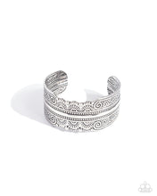 Load image into Gallery viewer, Into the Horizon - Silver Bracelet