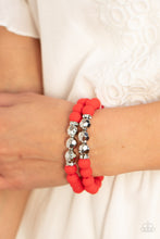 Load image into Gallery viewer, Dip and Dive - Red Bracelets