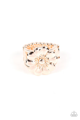Floral Farmstead - Rose Gold Ring