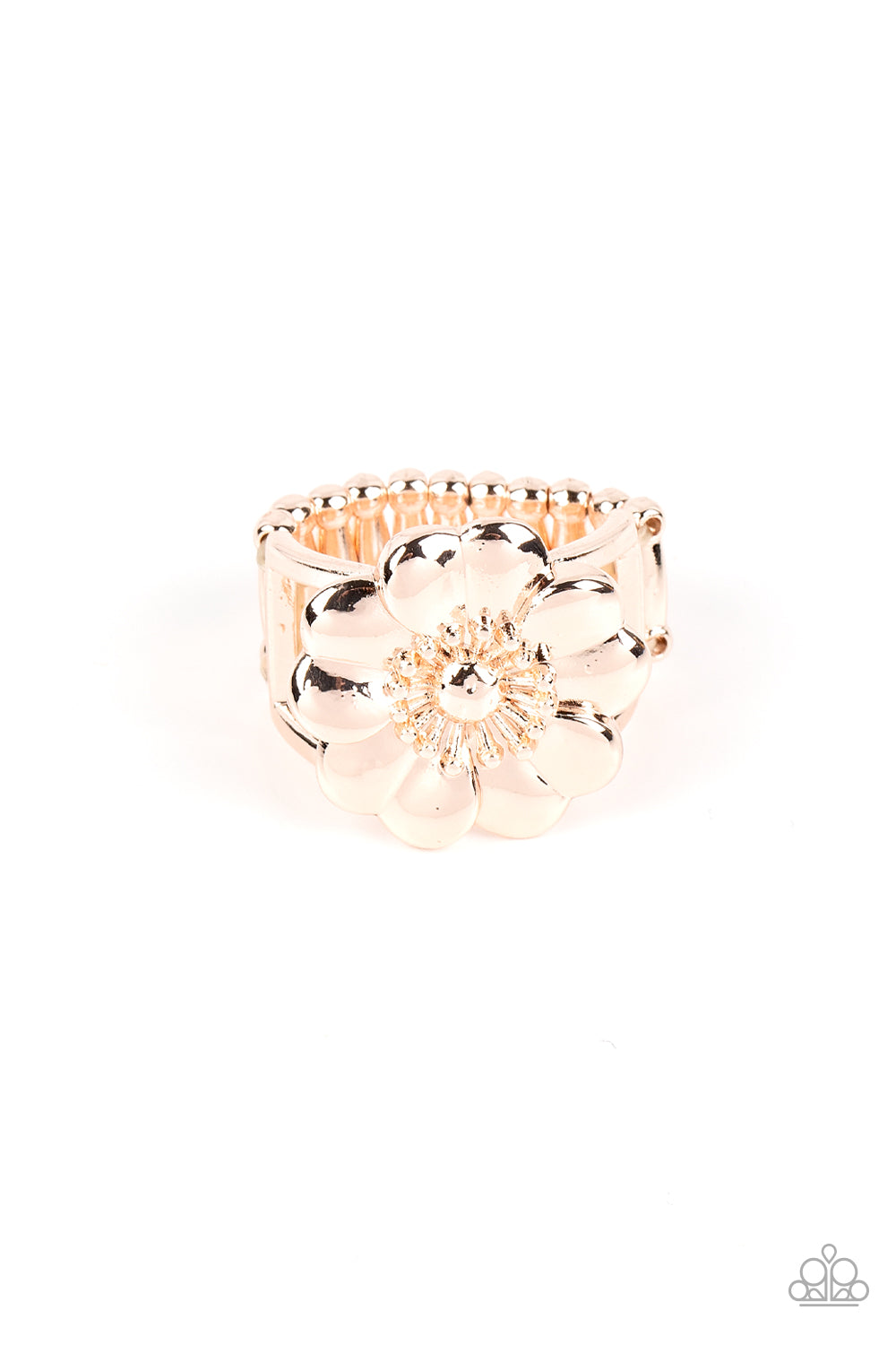 Floral Farmstead - Rose Gold Ring