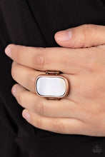 Load image into Gallery viewer, Tidal Tranquility - Copper Ring