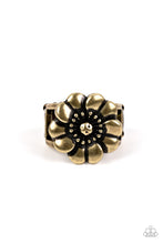 Load image into Gallery viewer, Floral Farmstead - Brass Ring