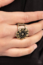 Load image into Gallery viewer, Floral Farmstead - Brass Ring