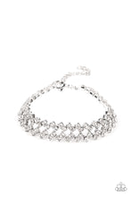 Load image into Gallery viewer, Seize the Sizzle - White Bracelet