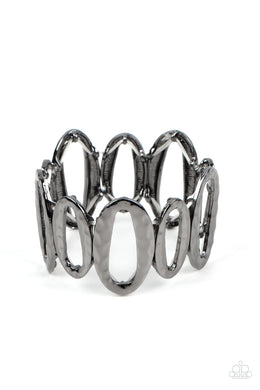 Homestead Heirloom - Black Gunmetal Bracelet