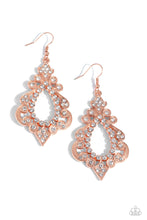 Load image into Gallery viewer, Fit for a DIVA - Copper Earrings