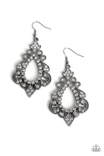 Load image into Gallery viewer, Fit for a DIVA - Black Gunmetal Earrings