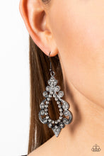 Load image into Gallery viewer, Fit for a DIVA - Black Gunmetal Earrings